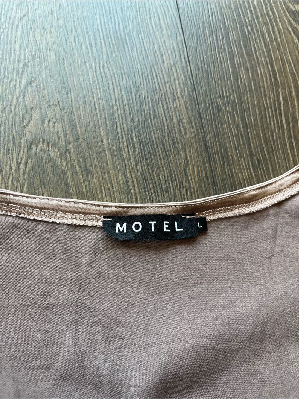 Motel Rocks Satin Mini Dress - Picture 9 of 13